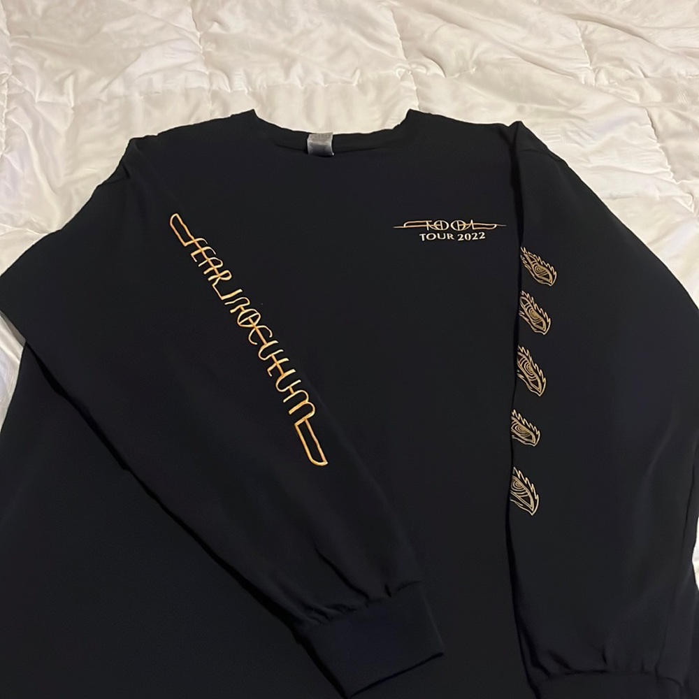 TOOL 2022 Fear Inoculum Tour merch long sleeve